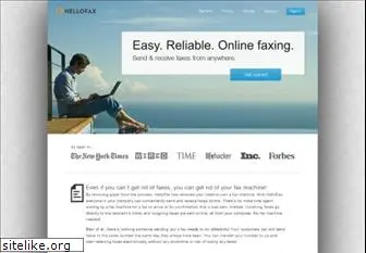 hellofax.com