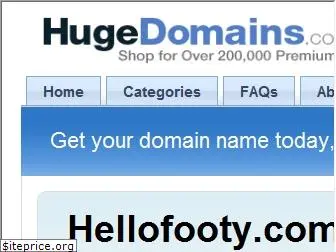 hellofooty.com