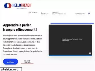 hellofrench.com