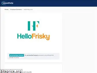 hellofrisky.com
