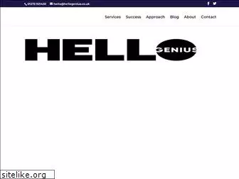 hellogenius.co.uk