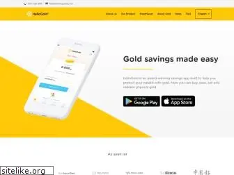 hellogold.com