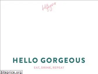 hellogorgeousbar.com.au