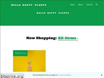hellohappyplants.com