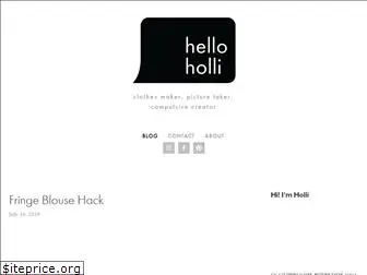 helloholli.com