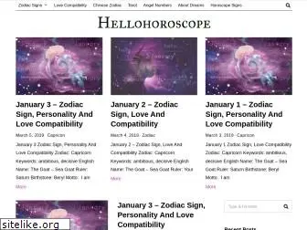 hellohoroscope.com