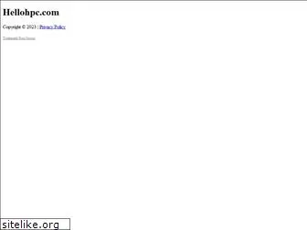 hellohpc.com