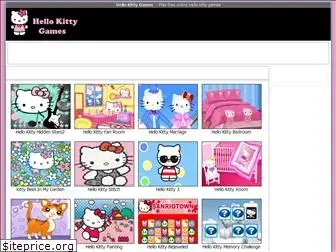 hellokittygamesfree.com