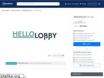 hellolobby.com