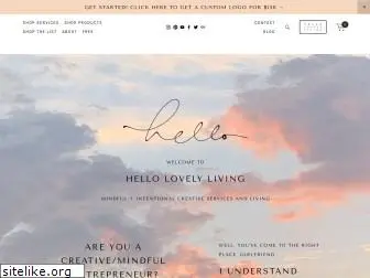 hellolovelyliving.com