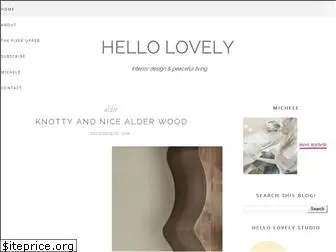 hellolovelystudio.com