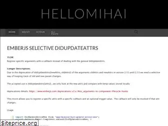 hellomihai.wordpress.com