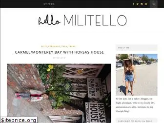 hellomilitello.com