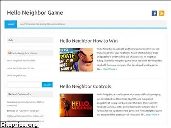 helloneighborgame.net