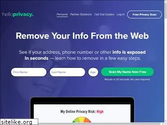 helloprivacy.com