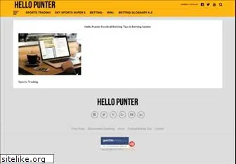 hellopunter.com