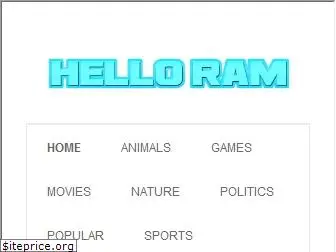 helloram.com