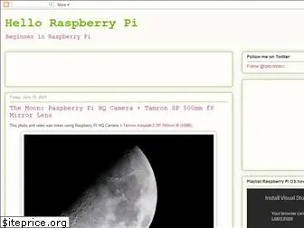 helloraspberrypi.blogspot.com