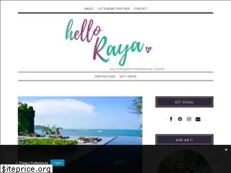 helloraya.com