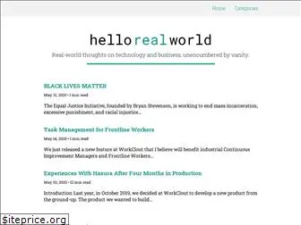hellorealworld.com
