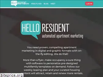 helloresident.com