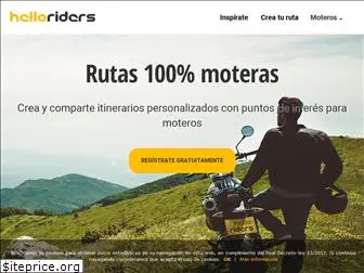 helloriders.es