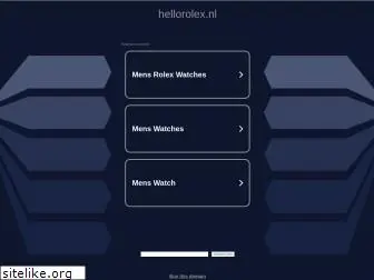 hellorolex.nl