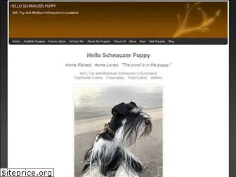 helloschnauzerpuppy.com
