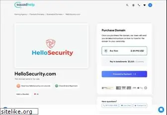 hellosecurity.com