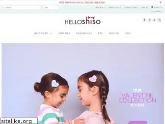 helloshiso.com