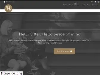 hellositter.com