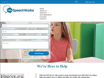 hellospeechworks.com