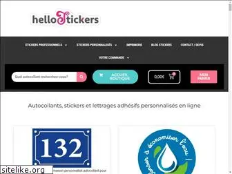 hellostickers.fr