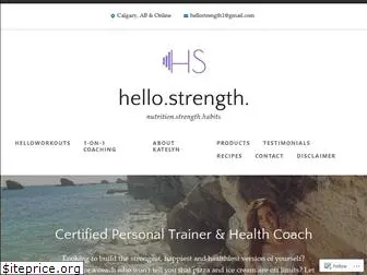 hellostrength.com