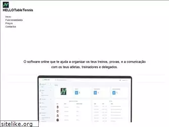 hellotabletennis.com