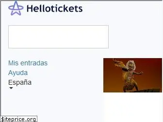 hellotickets.es