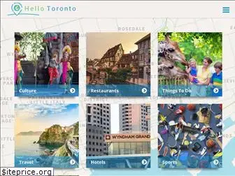 hellotoronto.com