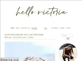 hellovictoriablog.com