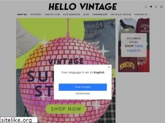 hellovintage.dk