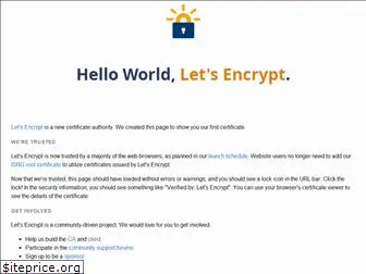 helloworld.letsencrypt.org