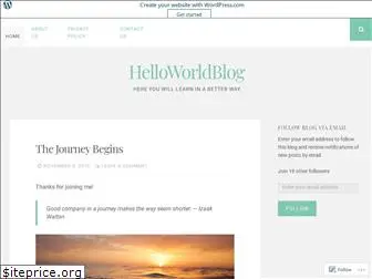 helloworld8795.wordpress.com