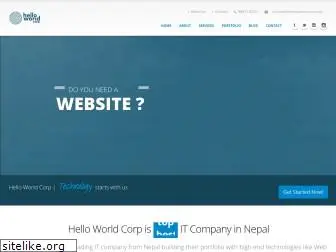 helloworldcorp.biz