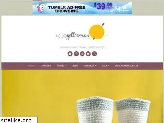 helloyellowyarn.com