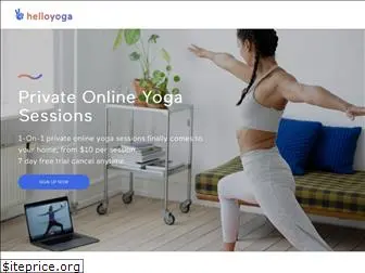 helloyoga.com