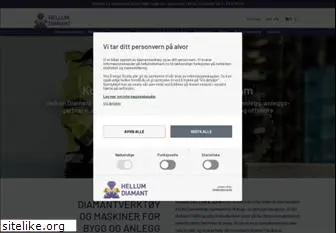 hellumdiamant.com