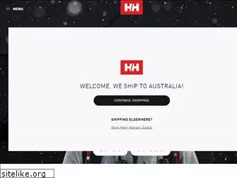 hellyhansen.com.au