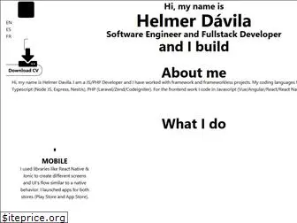 helmerdavila.com