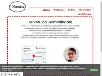 helmeriina.net