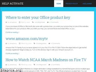 help-activate.com