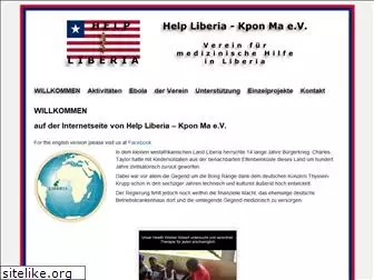 help-liberia.com